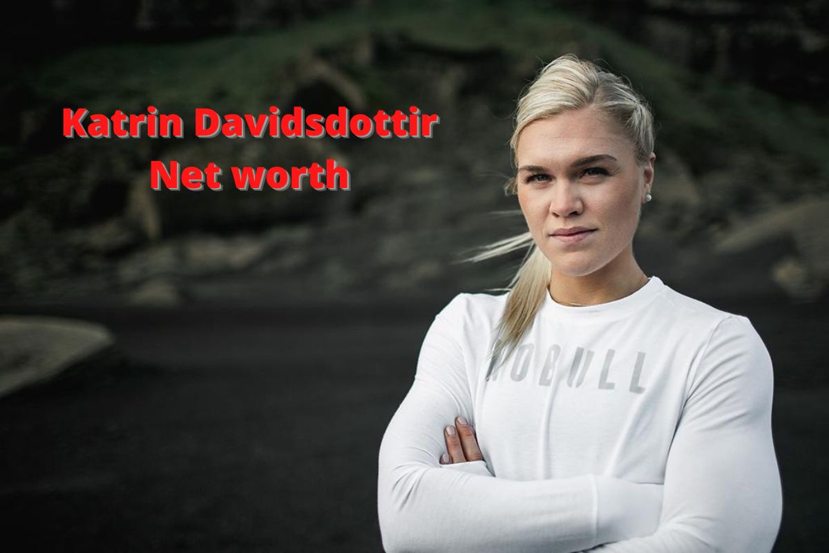 Katrin Davidsdottir Net worth