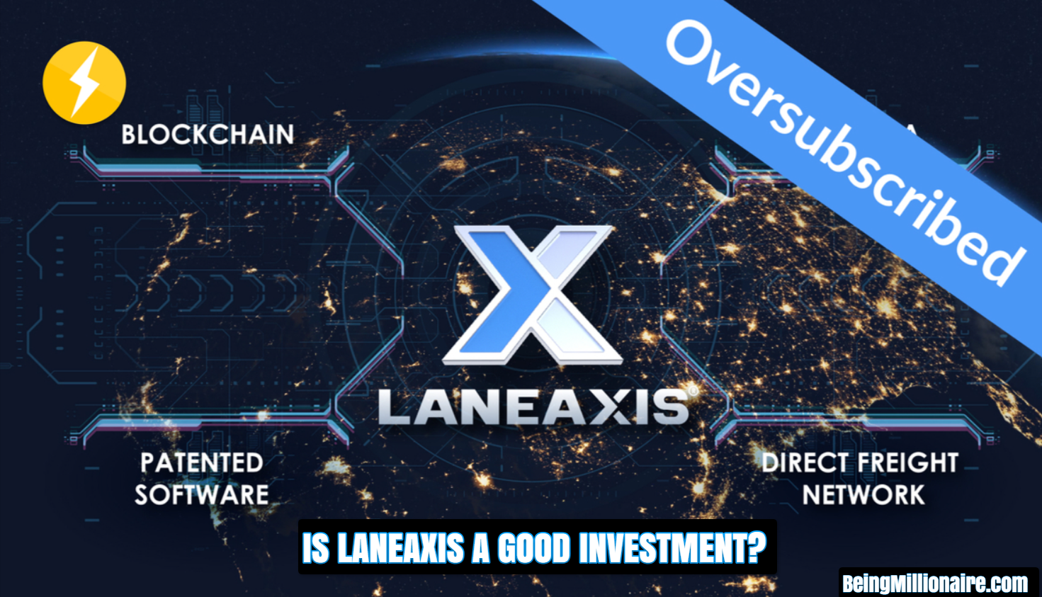 IS LANEAXIS A GOOD INVESTMENT